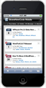 Create Your Own Mobile Friendly Website Using WordPress Create Your Own Mobile Friendly Website Using WordPress